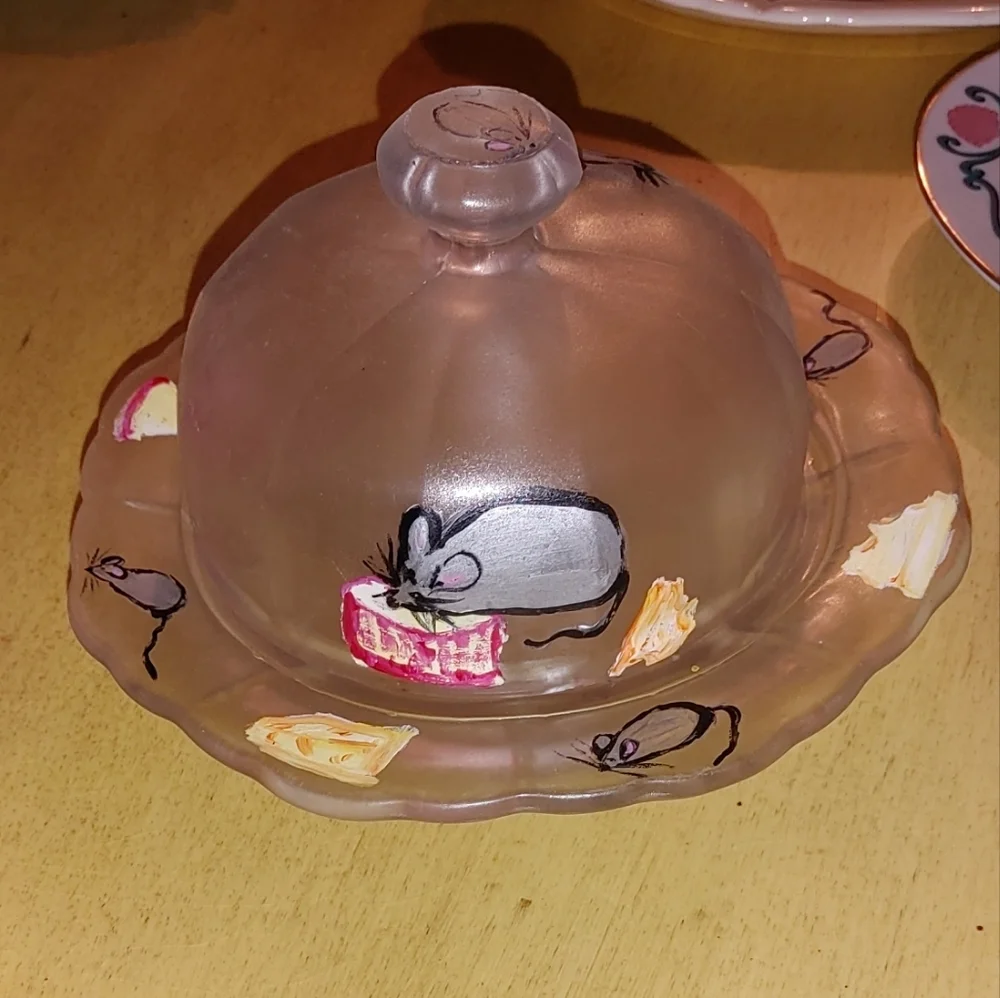 Frosted Glass Cheese - Picture 4 of 4